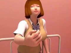 Tetona Anime nena chupa y paseos. Tetona Anime nena chupa y paseos una polla