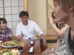Más caliente puta japonesa Riri Kouda, Mikan Kururugi en Fabuloso JAV video